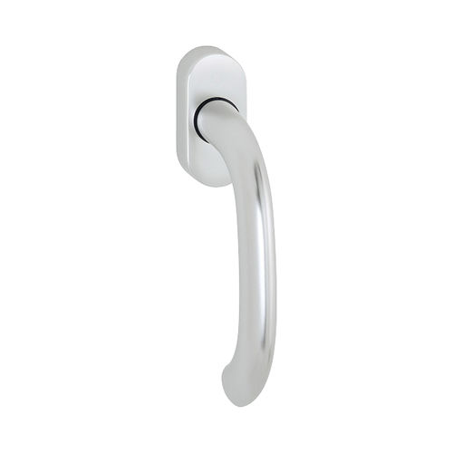 Tilt-and-turn window handle - MARSEILLE - HOPPE - stainless steel / aluminum / contemporary