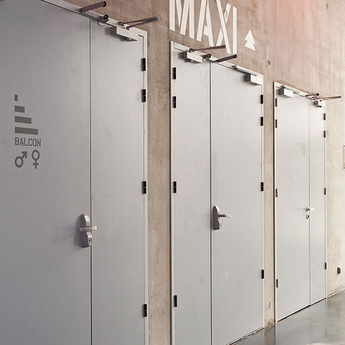 Interior door - CHORUS 42 - HUET - beech / pine / steel