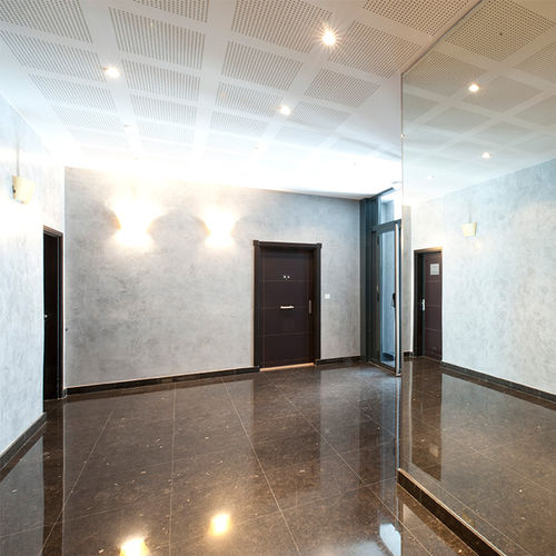 Interior door - AXIOME 42 : SC28 - HUET - wooden / swing / without glazing