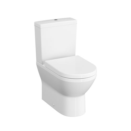 Free-standing toilet - 7043B003-0096 - VitrA - ceramic / modern