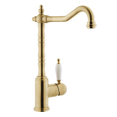 Countertop mixer tap - A4215433EXP - VitrA - chromed metal / kitchen / 1-hole