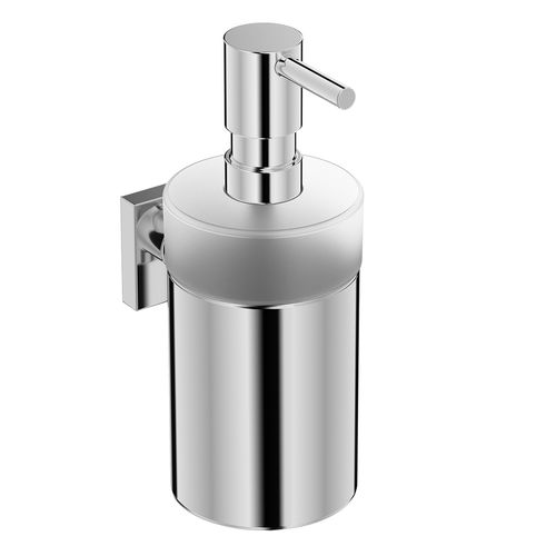 Commercial soap dispenser - A44171 - VitrA - wall-mounted / chrome / manual