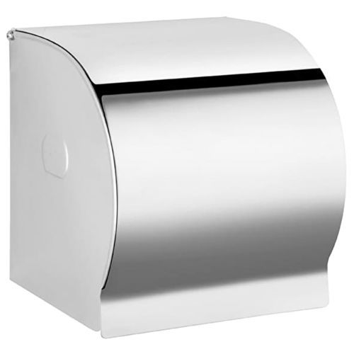 Wall-mounted toilet roll holder - ARKITEKTA - VitrA - stainless steel / chrome / toilet
