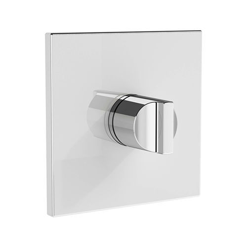 Bathroom fitting - SUIT - VitrA - for shower mixer tap / brass / built-in