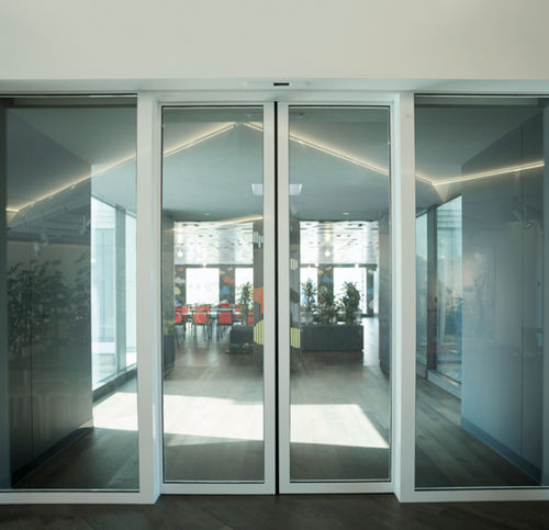 Steel door profile - JANISOL 2 - JANSEN - fire-rated