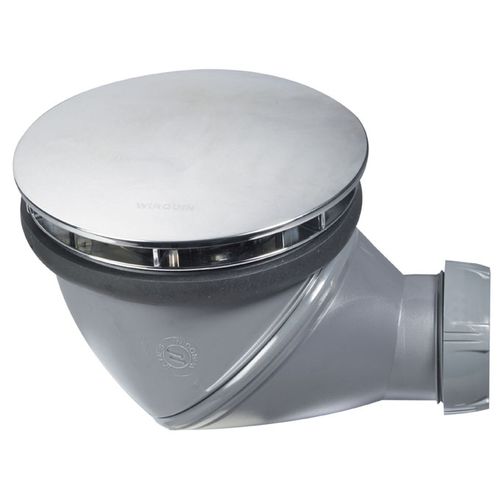 Metal shower drain - JAMES : 30720886 - WIRQUIN - ABS