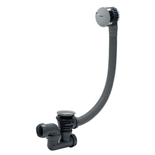 Bathtub drain with overflow - 30720356 / 30720363 - WIRQUIN - wire rope