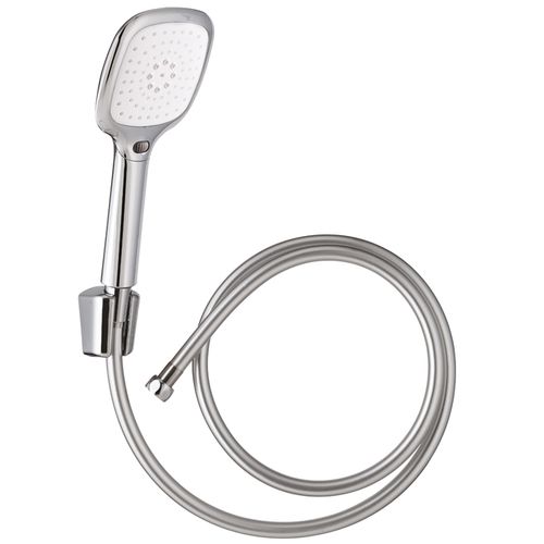 Brass hand shower - TILA - WIRQUIN - chrome