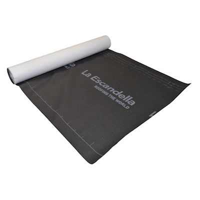 Protection waterproofing membrane - Cerámica La Escandella - roof / synthetic