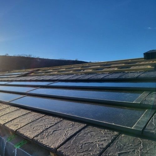 Monocrystalline PV panel - VOLT - Cerámica La Escandella - for architectural integration / for roof