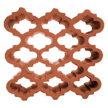 Facade brick - FACE05 - Cerámica La Escandella - for partition wall / for wall / for ventilated facade