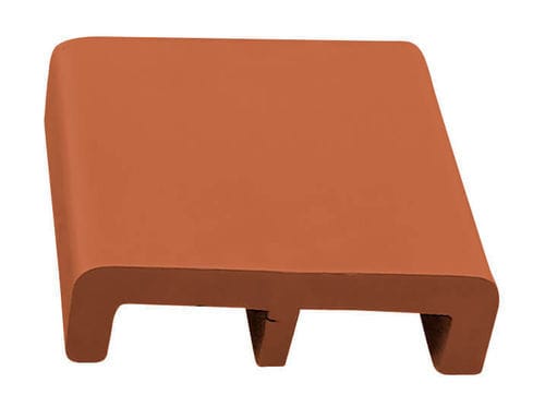 Ceramic handrail - CAPS12 - Cerámica La Escandella - clay