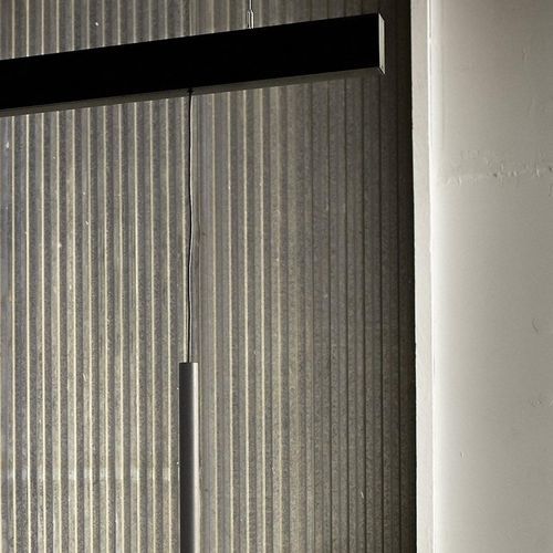 Pendant lamp - OCULT SYSTEM - LAMP LIGHTING - extruded aluminum / contemporary / corded