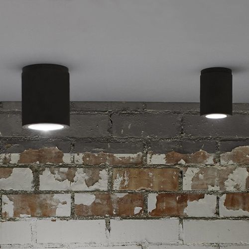 Surface mounted downlight - LUP - LAMP LIGHTING - LED / round / tubular