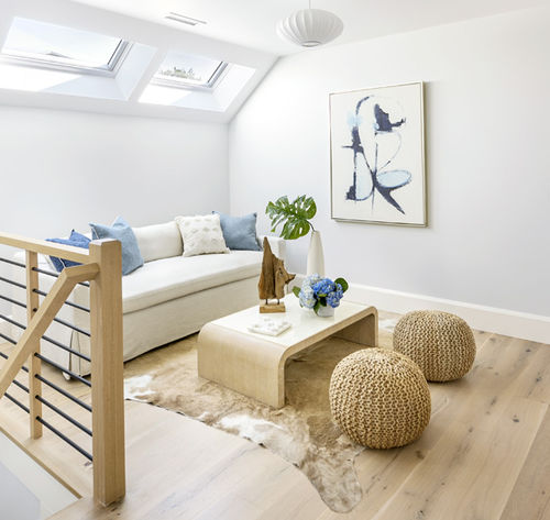 Wooden roof window - FRESH AIR - VELUX - aluminum / projection / double-glazed