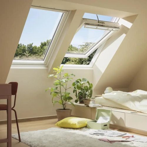 Wooden roof window - GGL/GGU -22 - VELUX - pivoting / double-glazed / 1 leaf