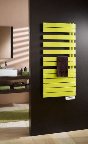Electric towel radiator - FASSANE SPA - TFR - ACOVA - contemporary / steel / wall-mounted
