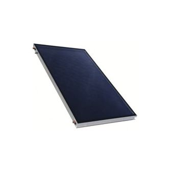 Flat thermal solar collector - HELIOPLAN S - ACV - for heating / for roof / with aluminum frame