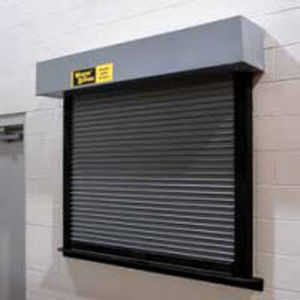 Roller shutter - FIRESTAR® 540-550 - WAYNE DALTON - steel / window