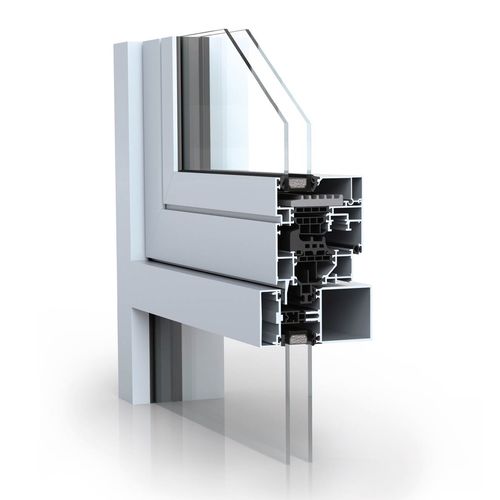 Aluminum window - WICLINE 65 EVO/75 EVO - WICONA - casement / fixed / tilt-and-turn
