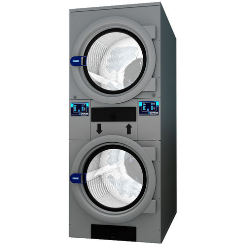Industrial dryer - STD-BRONZE EM - Danube - with heat pump / free-standing / stackable