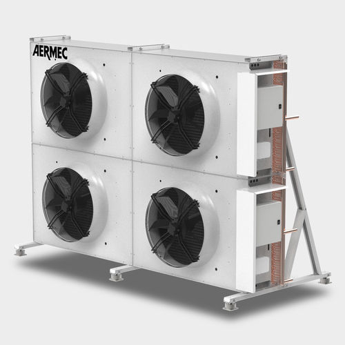 Commercial condensing unit CSE AERMEC aircooled