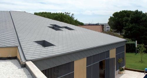 Zinc roofing - ADEKA® - VM Building Solutions