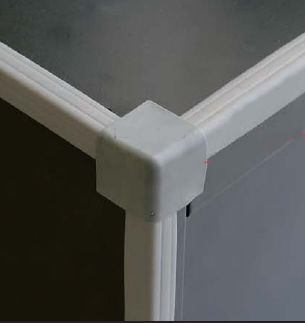 Steel stair nosing - WATTELEZ - non-slip