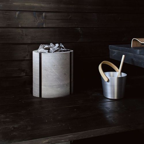 Contemporary sauna heater - NAAVA - TULIKIVI