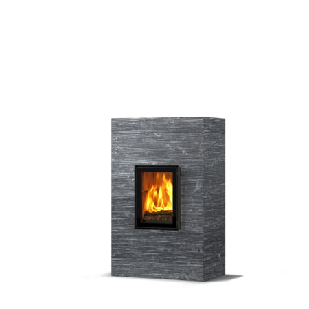 Wood heating stove - KOLI - TULIKIVI - traditional / soapstone