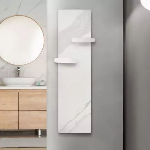 Inertia towel radiator - Keramos nativ Hug - AIRELEC - 1000 w / contemporary / ceramic