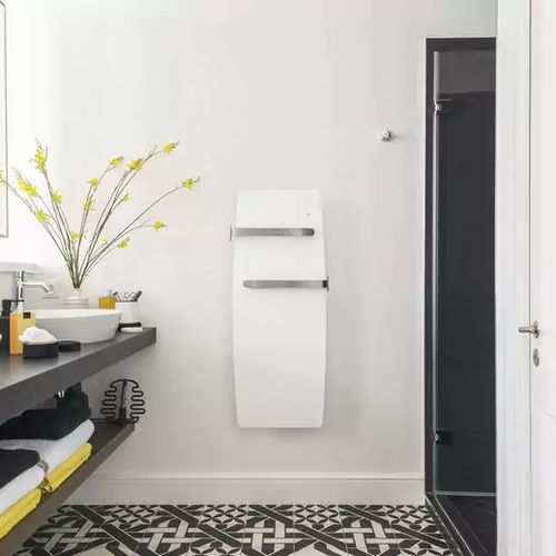 Electric towel radiator - Etic bain - AIRELEC - 700 w / 800 w / 1500 w