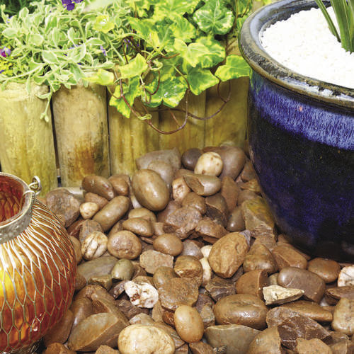 Exterior flooring pebble - RYEDALE - Tarmac Building Products - rounded