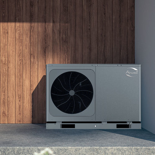Air/water heat pump - WELLEA MONOBLOC HT - AIRWELL - home / outdoor / monobloc