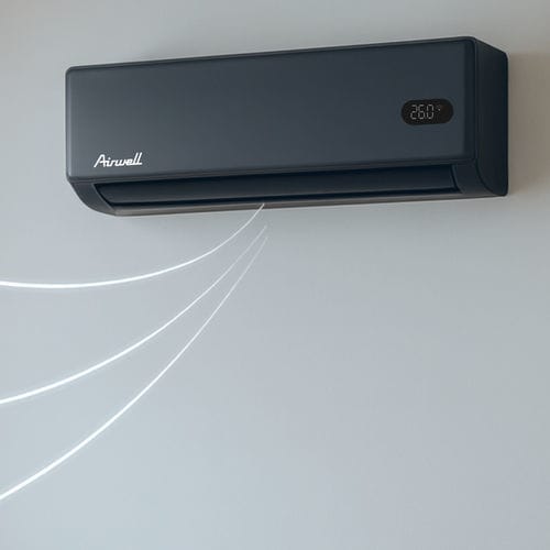 Wall-mounted air conditioner - HDMC - AIRWELL - split / residential / home