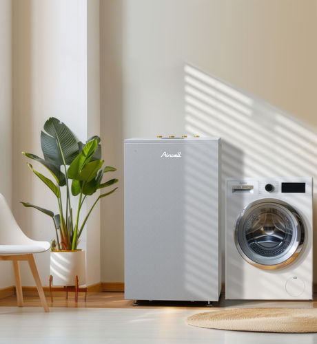 Brine/water heat pump - TEREO - AIRWELL - geothermal / ground/water / ground source