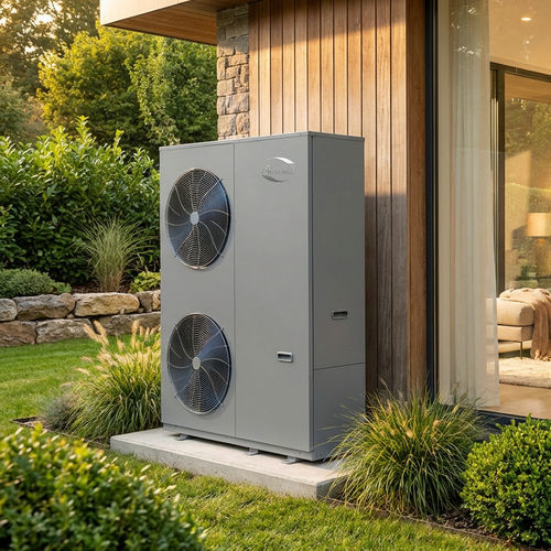 Air source heat pump - WELLEA M DF HT - AIRWELL - air/water / aerothermal / residential