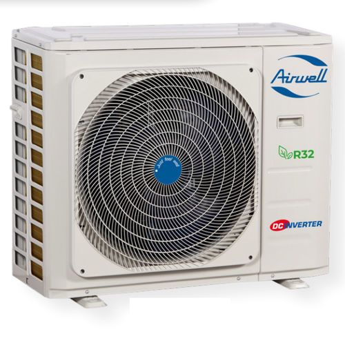 Air source heat pump - ZDAB  - AIRWELL - residential / outdoor / split