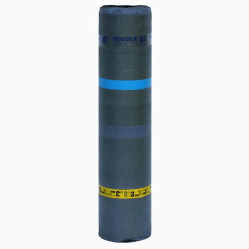 Roof waterproofing membrane - SAFEY THERMO AD - TEGOLA CANADESE - roll / bituminous