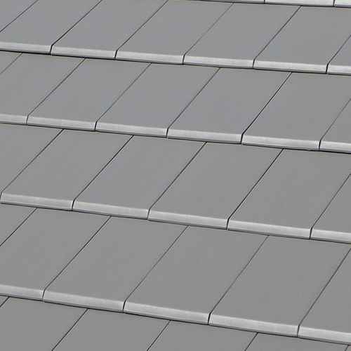 Flat roof tile - MID GREY - Tejas Borja S.A.U. - clay
