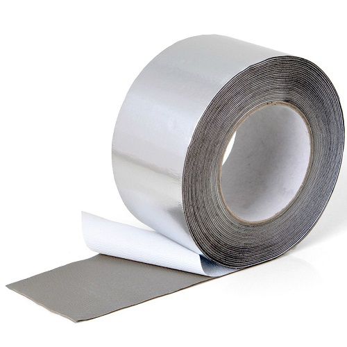 Waterproof adhesive strip - BORJATHERM - Tejas Borja S.A.U. - cold / aluminum / butyl