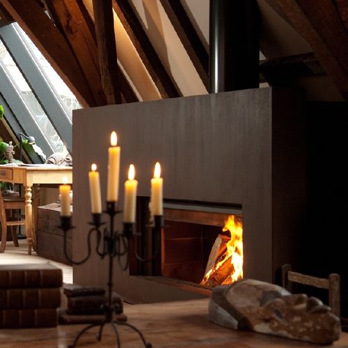 Stûv wood-burning fireplaces