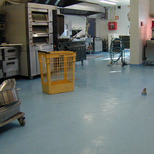 Epoxy resin flooring - EASYPOX® - TLM SYSTEMS - tertiary / roll / smooth