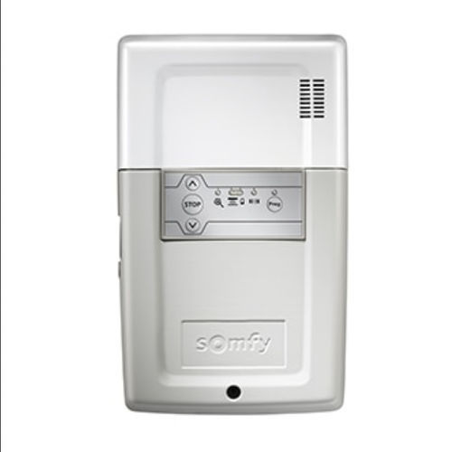 Automatic door control keypad - ROLLIXO RTS - SOMFY - wall-mounted / remote-controlled
