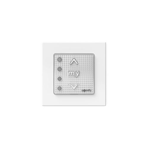 Blind switch - SMOOVE 4 RTS II - SOMFY - for home automation systems / for roller shutters / push-button
