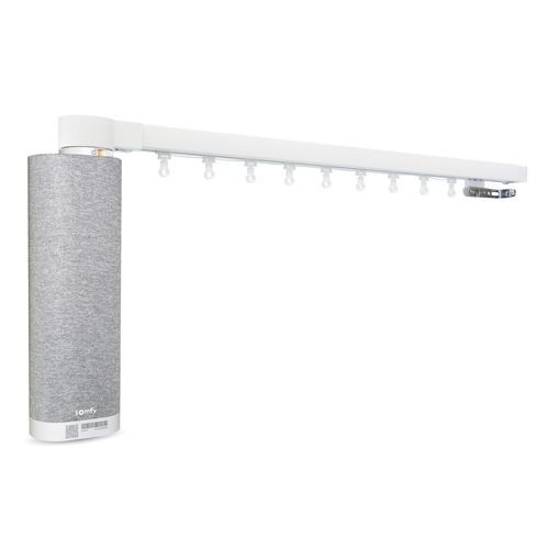 Electric curtain rail -  GLYDEA2 ULTRA 50 WF ZIGBEE  - SOMFY - motorized / straight / home