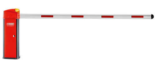 Access control barrier - ASB-6010A - SOMMER  Antriebs- und Funktechnik - boom / aluminum / automatic