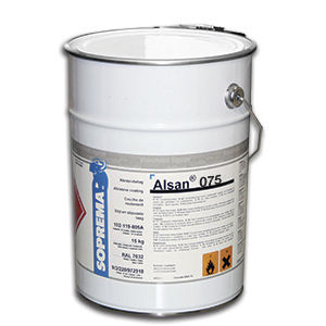 Smoothing mortar - ALSAN® 075 - SOPREMA - leak-proofing / for concrete / fiberglass-reinforced
