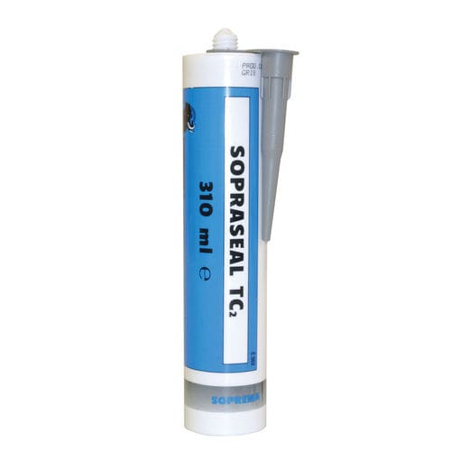 Elastomeric sealant SOPRASEAL®TC SOPREMA silicone resin / leak