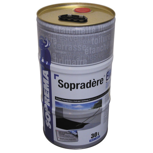 Cold-applied coating - SOPRADERE - SOPREMA - for roof / for wood / for concrete